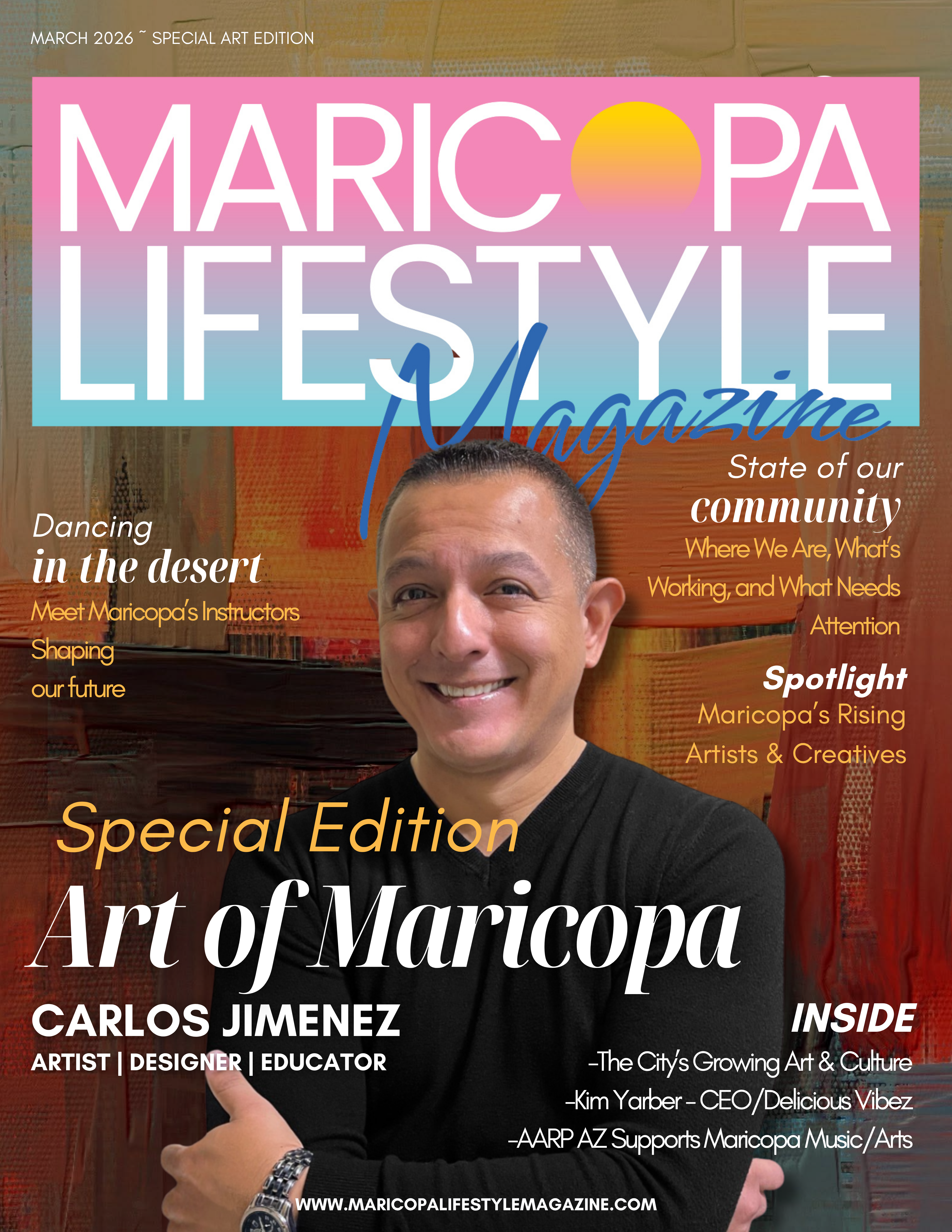 Special Art Edition - March 2026 cover